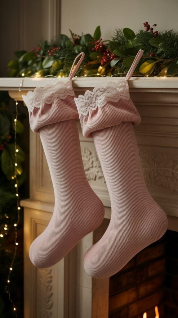 Pink Christmas Decoration Ideas