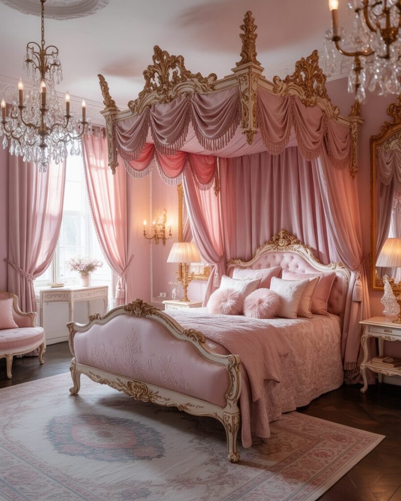 Lavish Rococo Interior Ideas
