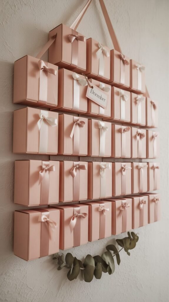 Pink Christmas Decoration Ideas