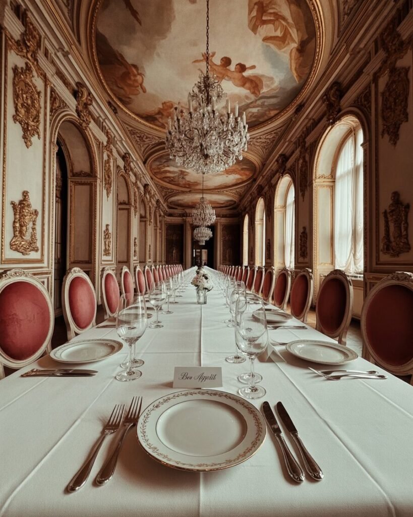 Lavish Rococo Interior Ideas