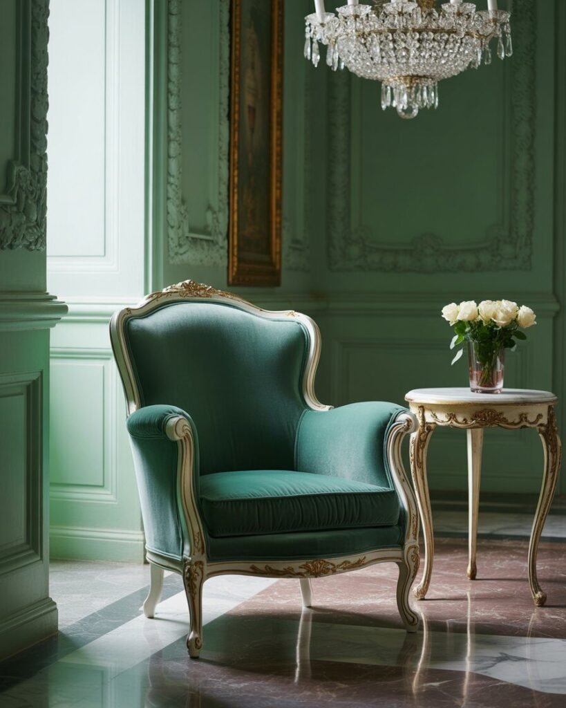 Lavish Rococo Interior Ideas