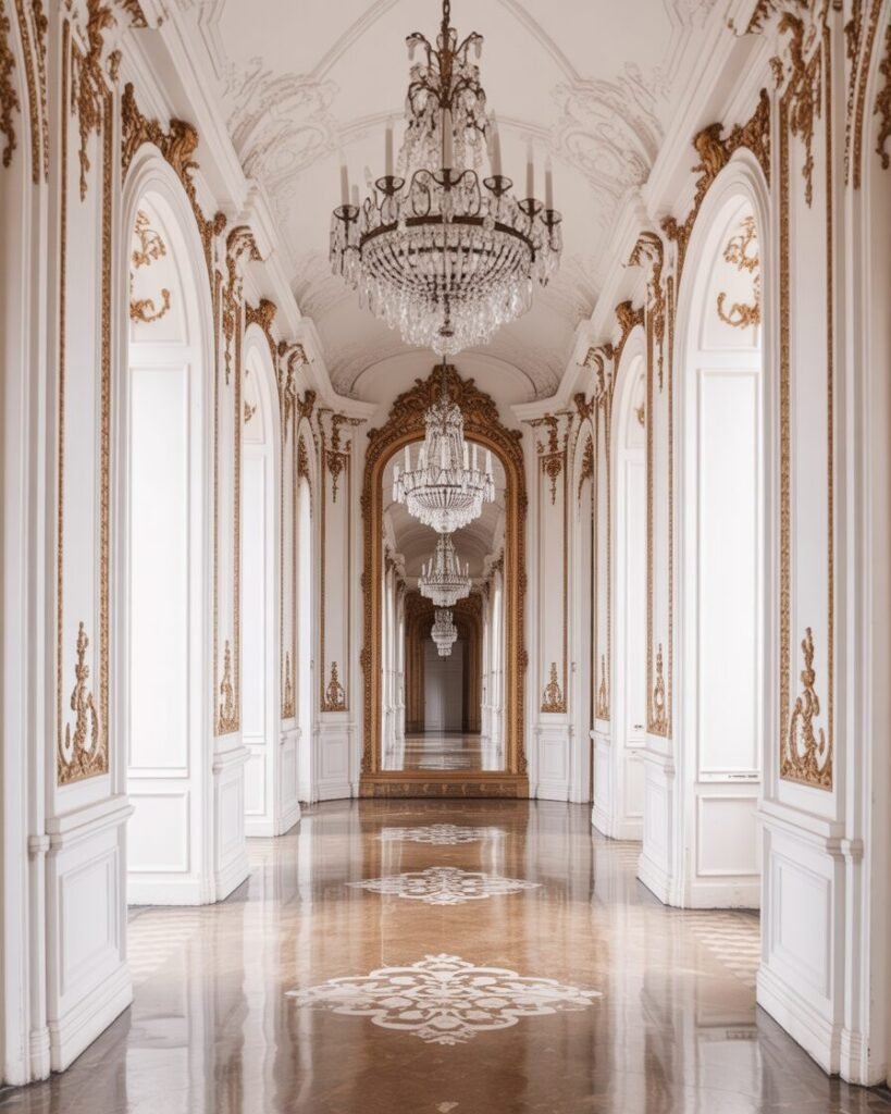 Lavish Rococo Interior Ideas