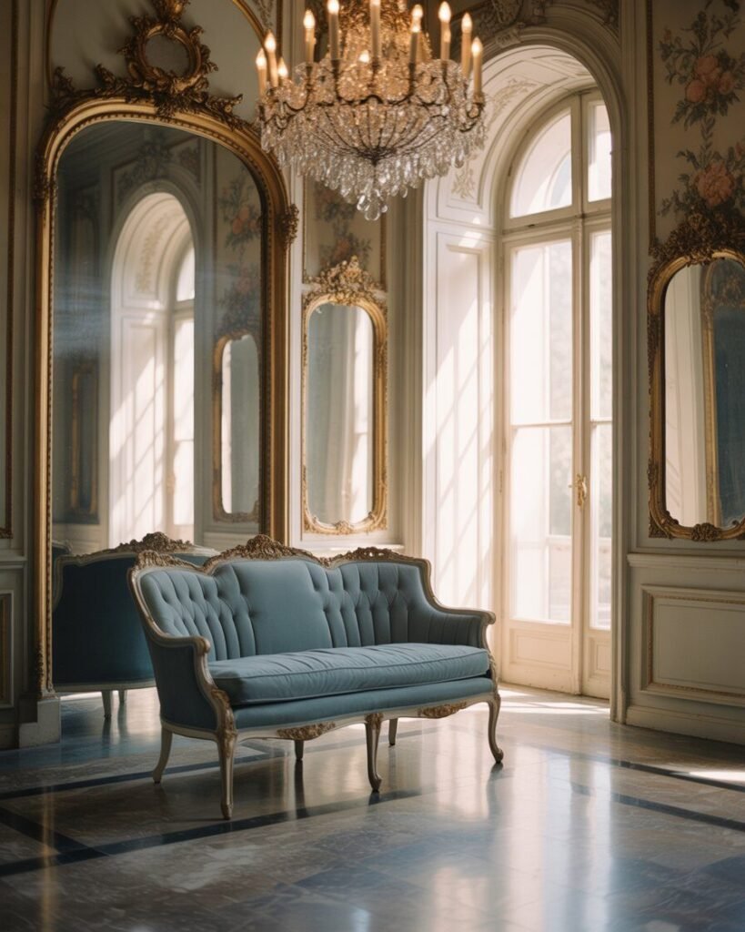 Lavish Rococo Interior Ideas
