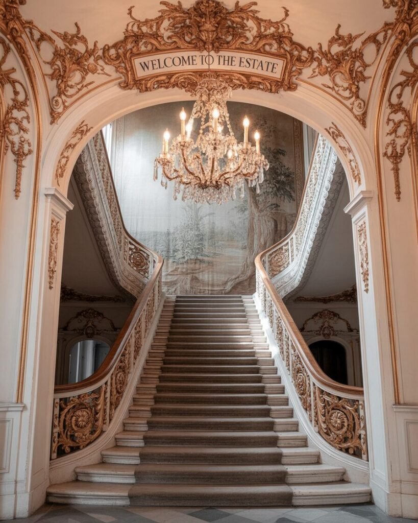 Lavish Rococo Interior Ideas