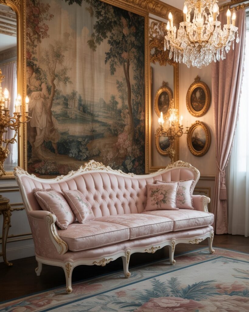 Lavish Rococo Interior Ideas