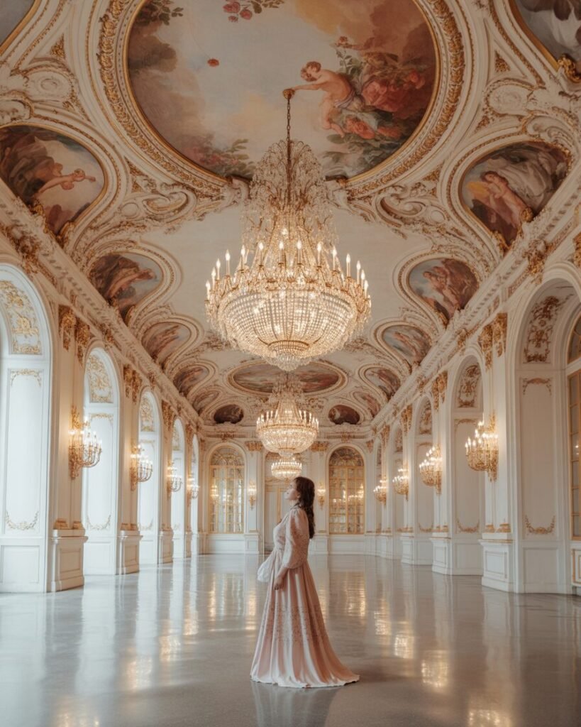 Lavish Rococo Interior Ideas