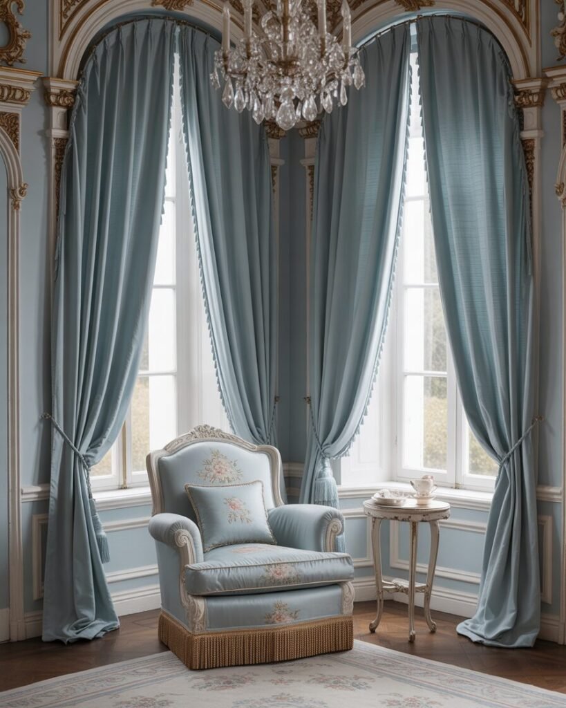 Lavish Rococo Interior Ideas