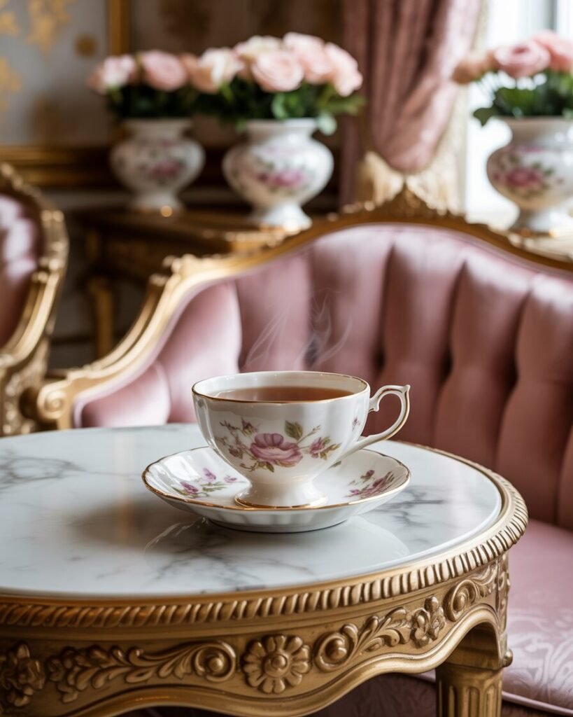 Lavish Rococo Interior Ideas