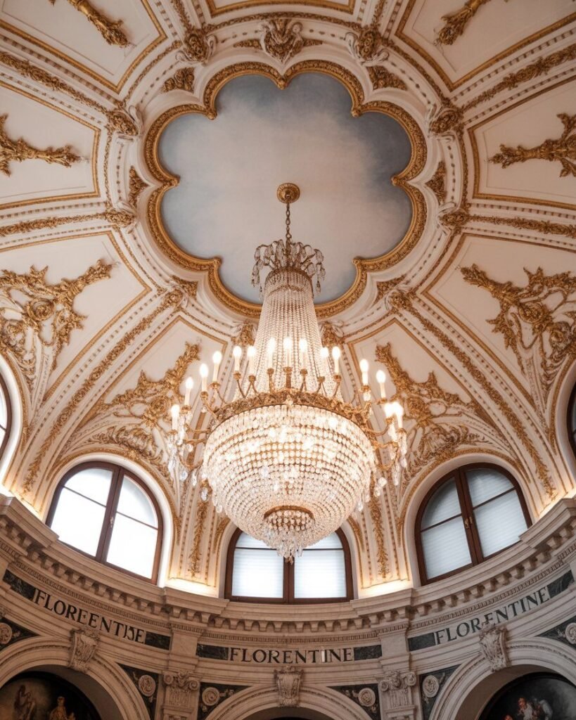 Lavish Rococo Interior Ideas