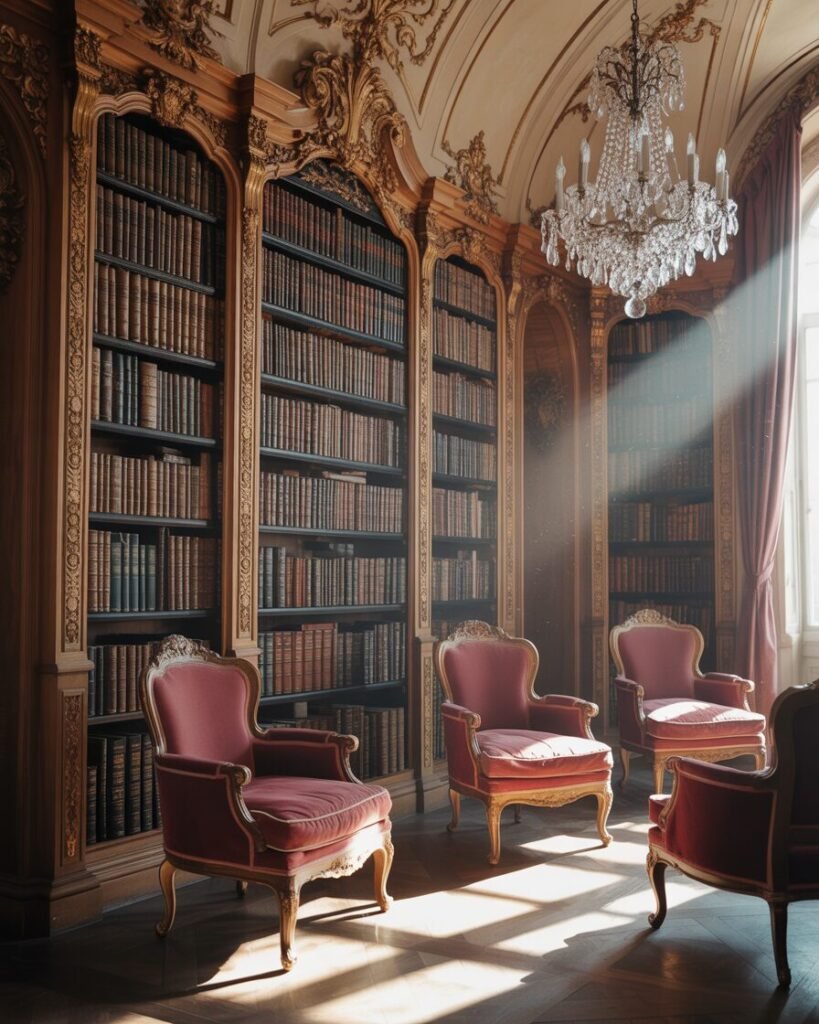 Lavish Rococo Interior Ideas