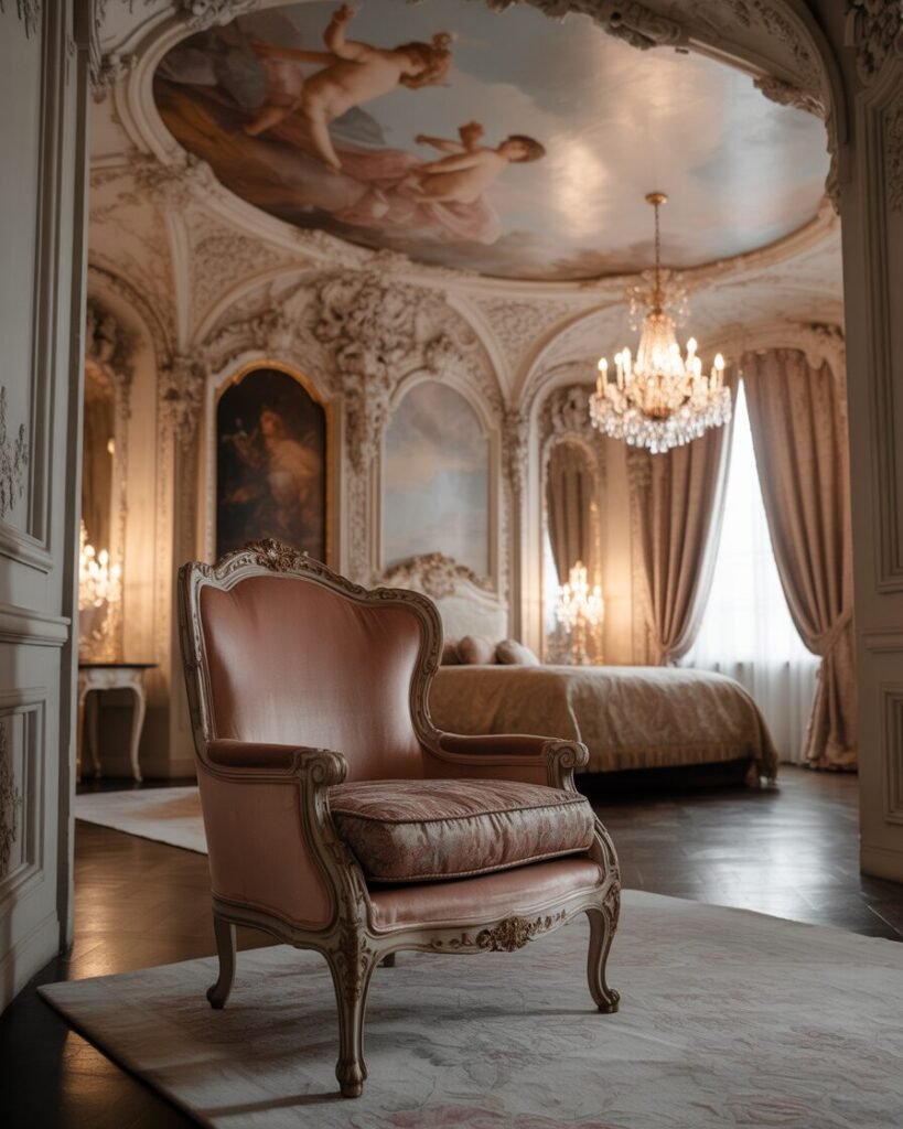 Lavish Rococo Interior Ideas