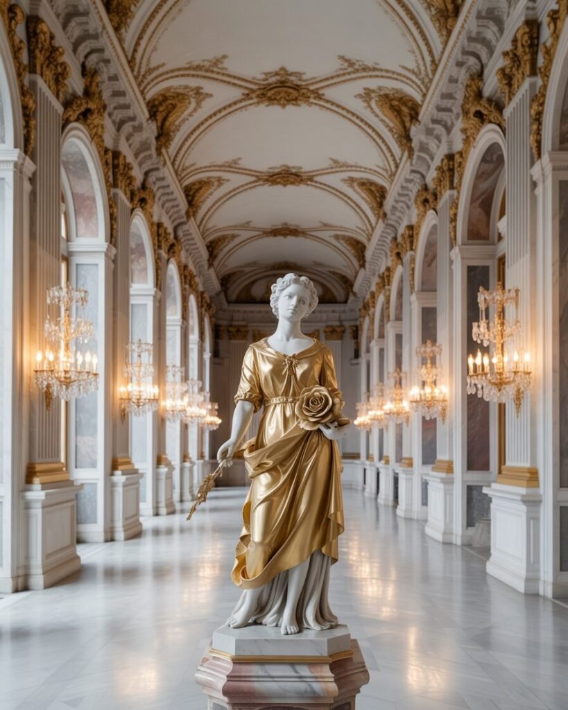 Lavish Rococo Interior Ideas