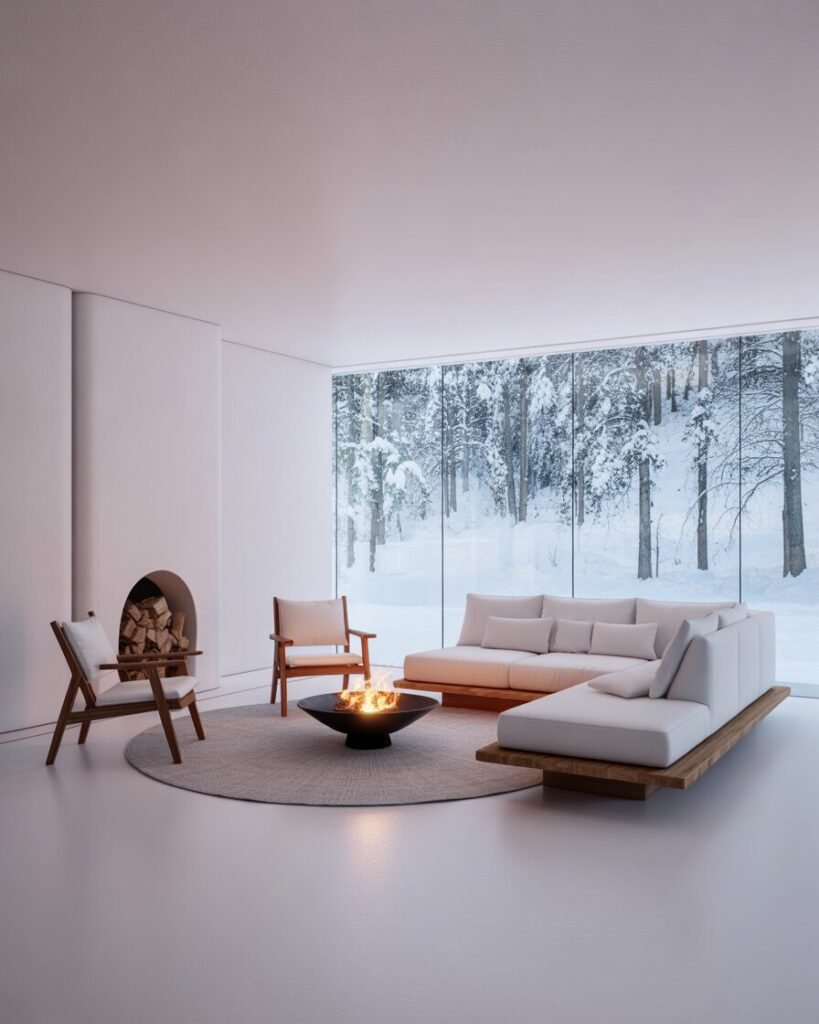 White Living Room Ideas 2025