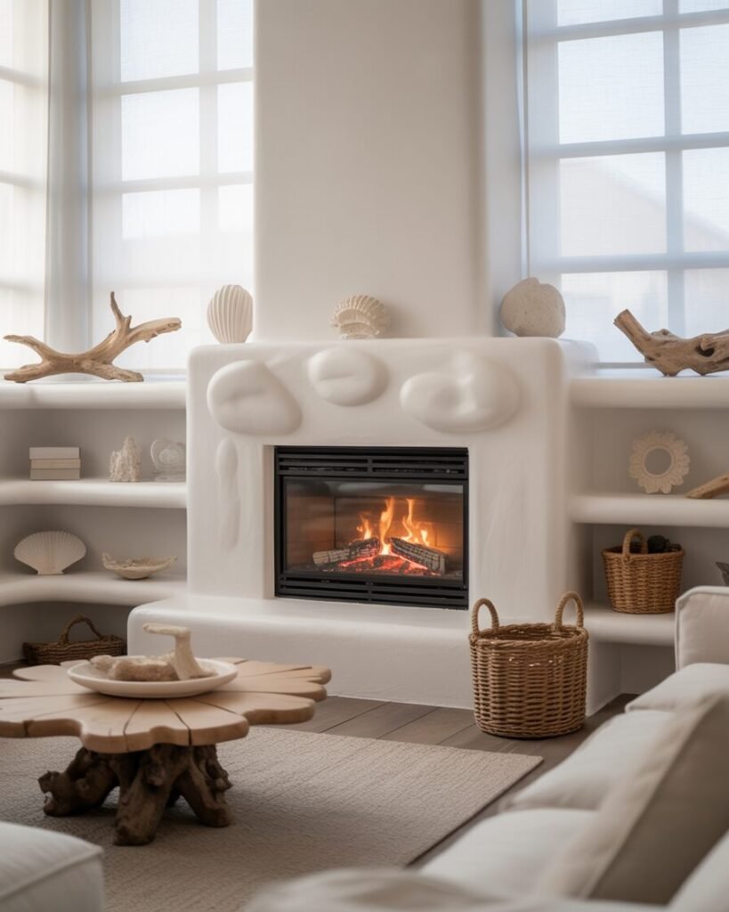 White Living Room Ideas 2025