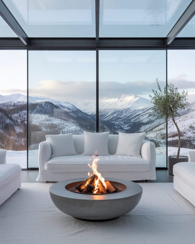 White Living Room Ideas 2025