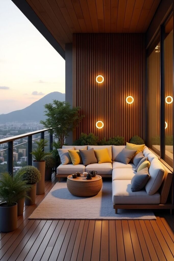modern balcony ideas 2025