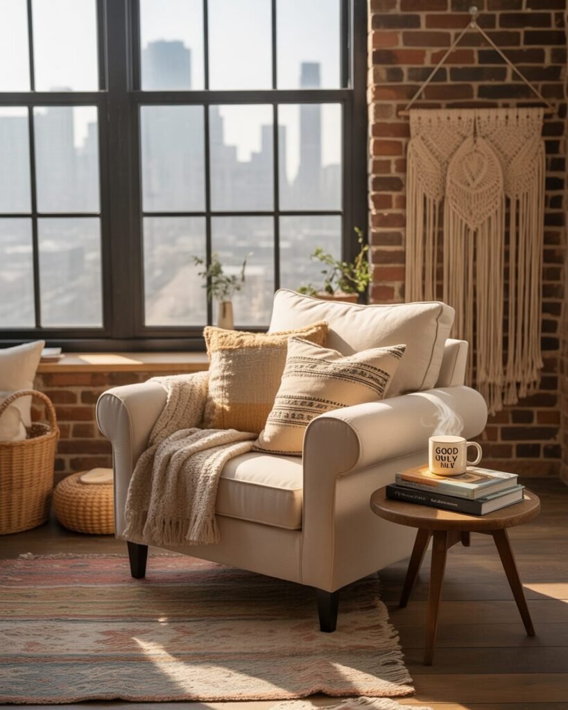 20 Edge Meets Boho Room Design Ideas