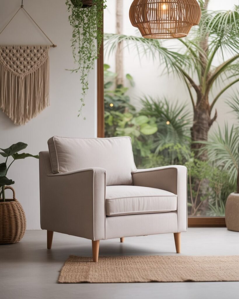 20 Edge Meets Boho Room Design Ideas