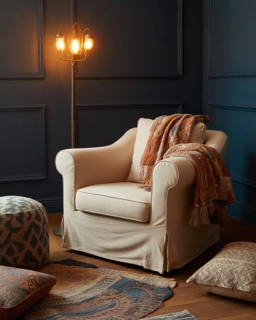 20 Edge Meets Boho Room Design Ideas