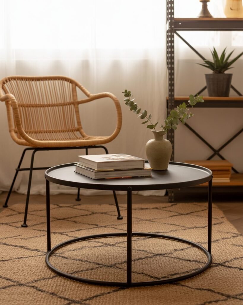 20 Edge Meets Boho Room Design Ideas