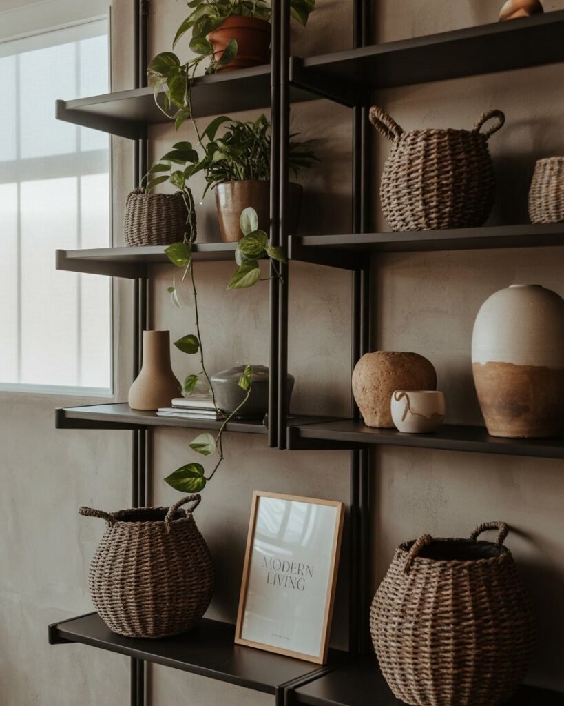 20 Edge Meets Boho Room Design Ideas