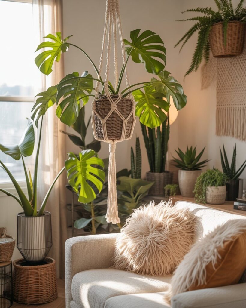 20 Edge Meets Boho Room Design Ideas