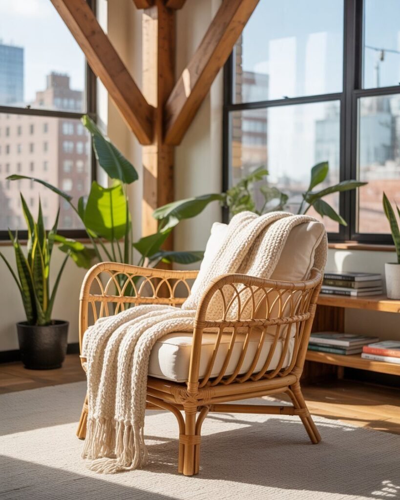 20 Edge Meets Boho Room Design Ideas