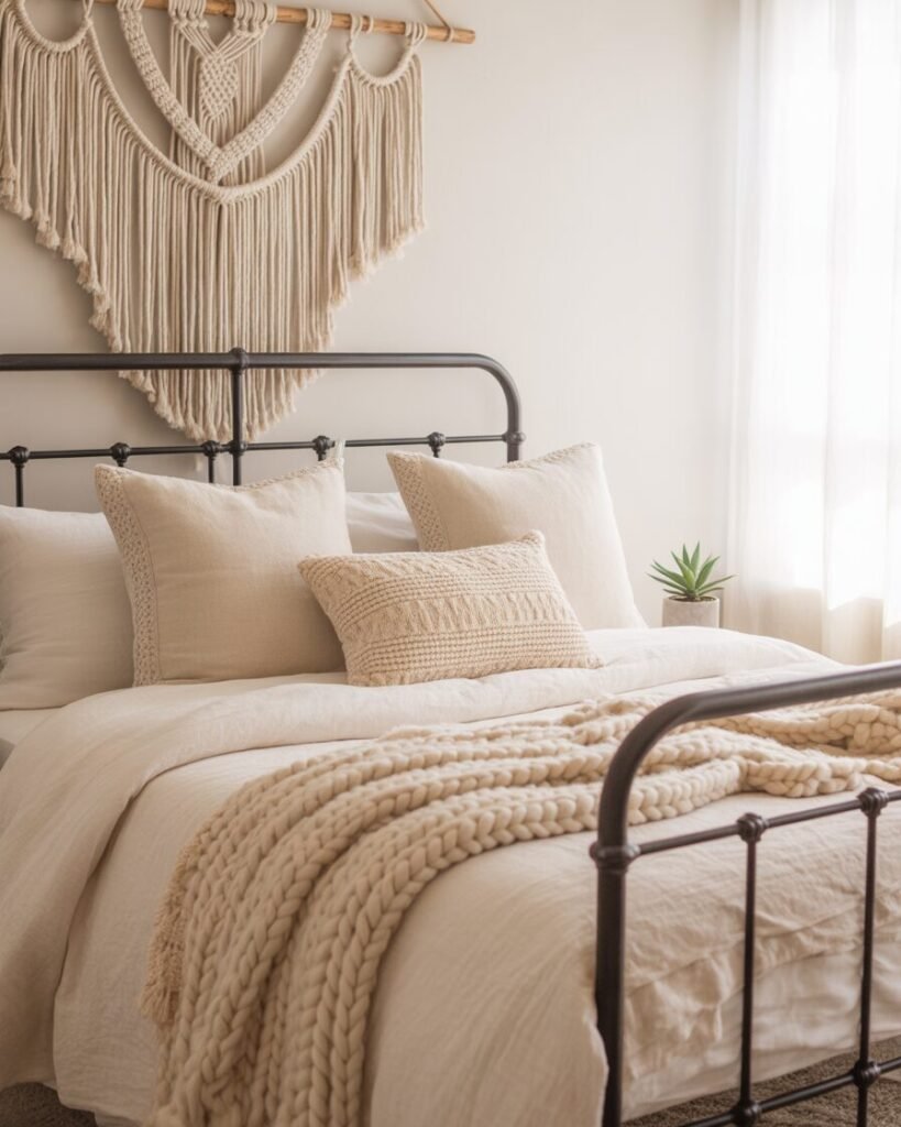 20 Edge Meets Boho Room Design Ideas