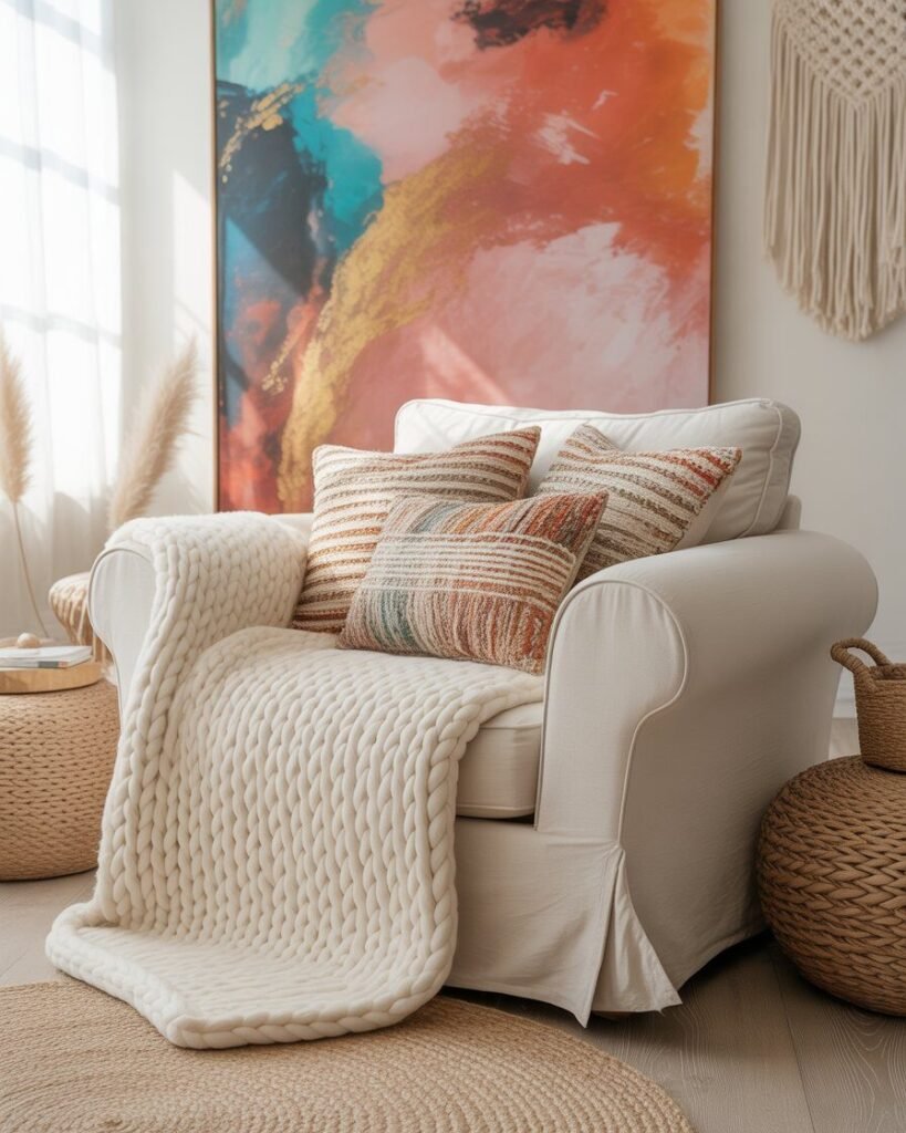 20 Edge Meets Boho Room Design Ideas