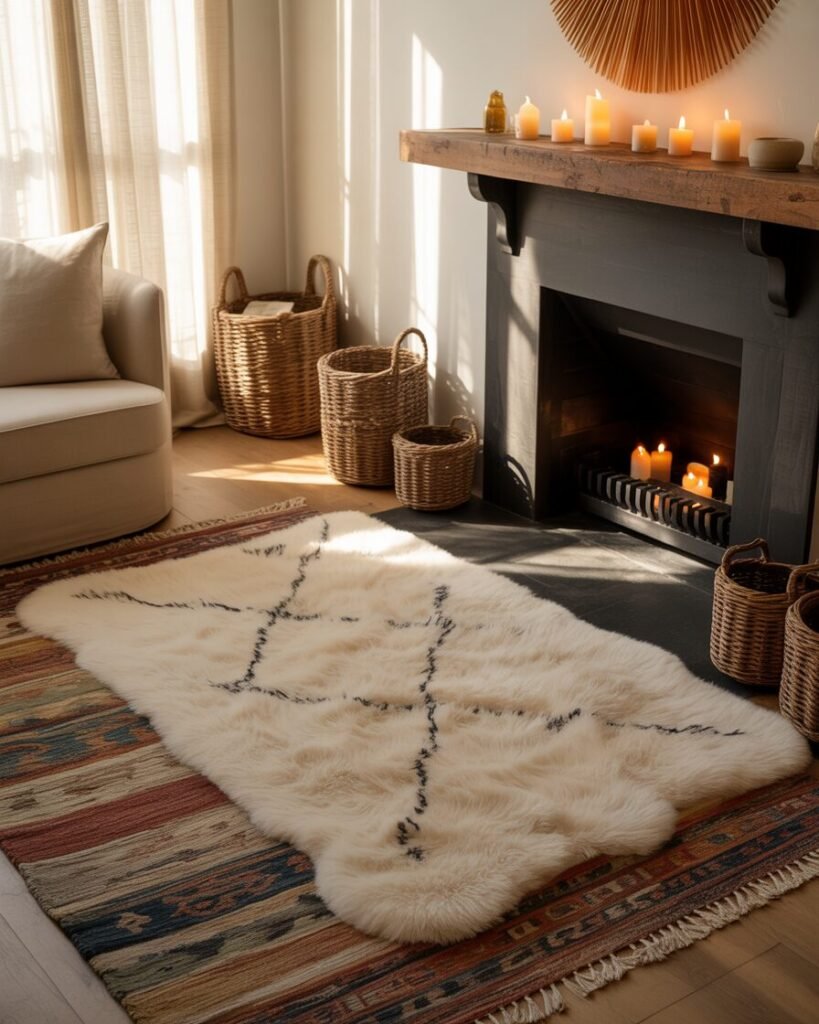 20 Edge Meets Boho Room Design Ideas