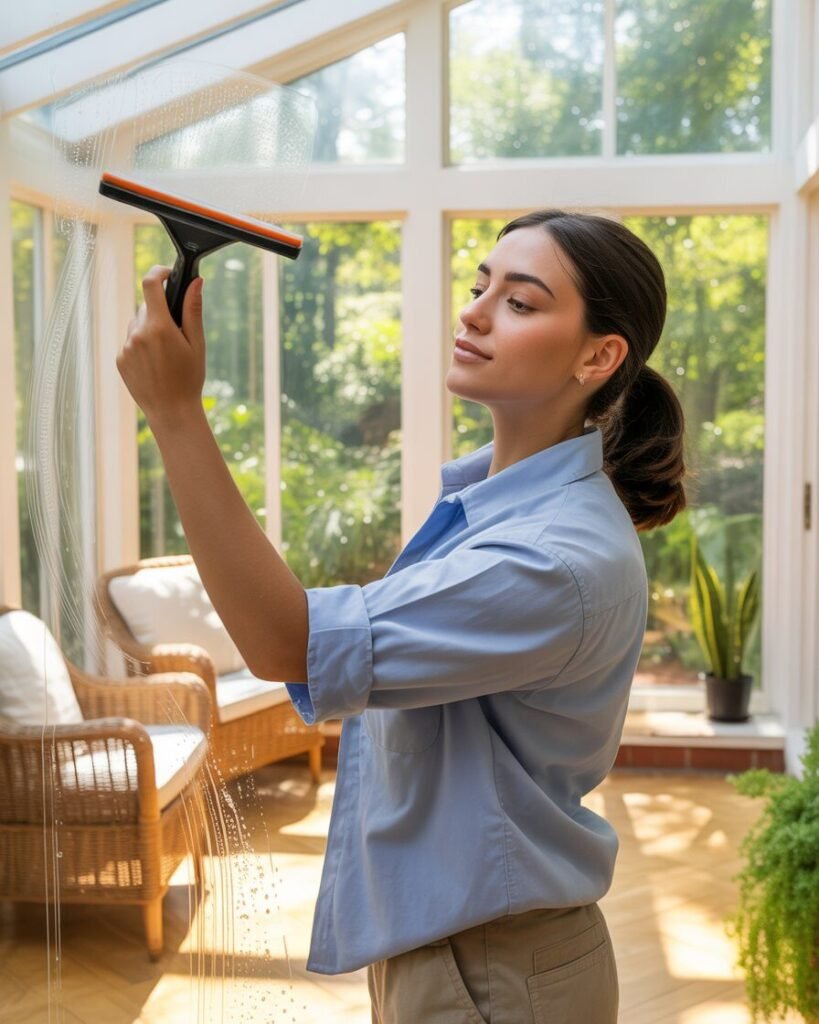 Maintenance of three-season sunroom