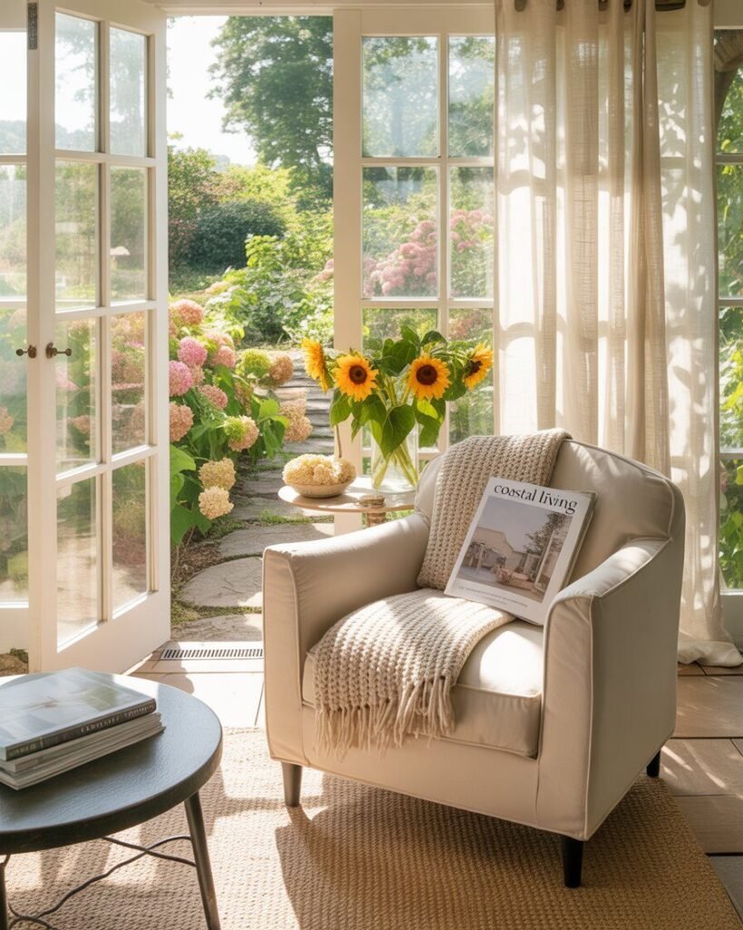 three-season sunroom