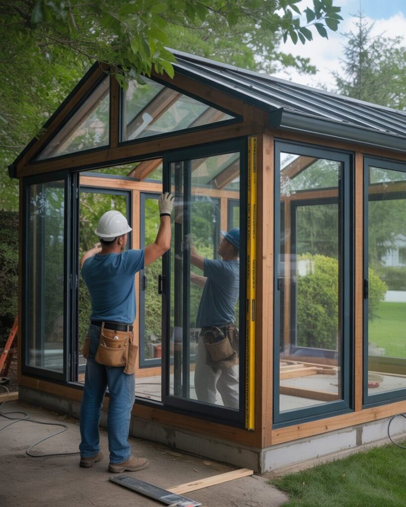 three-season sunroom