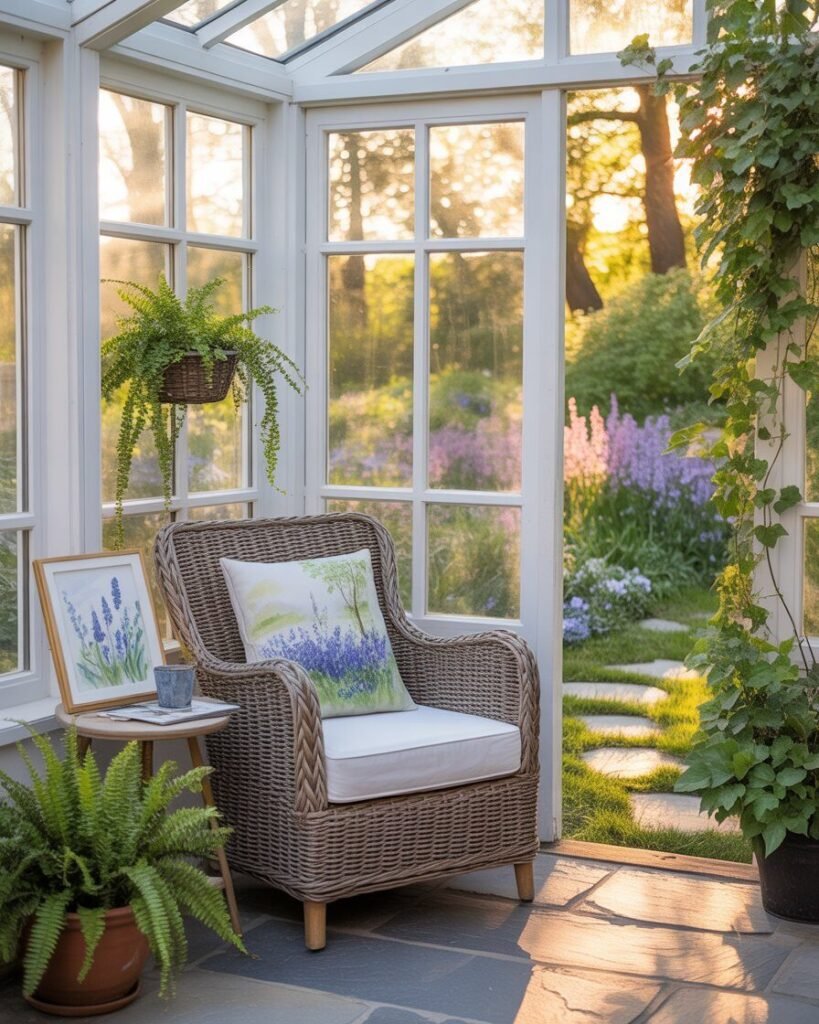 three-season sunroom