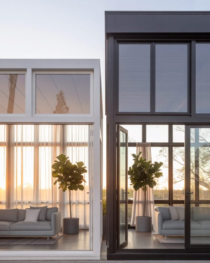 three-season sunroom