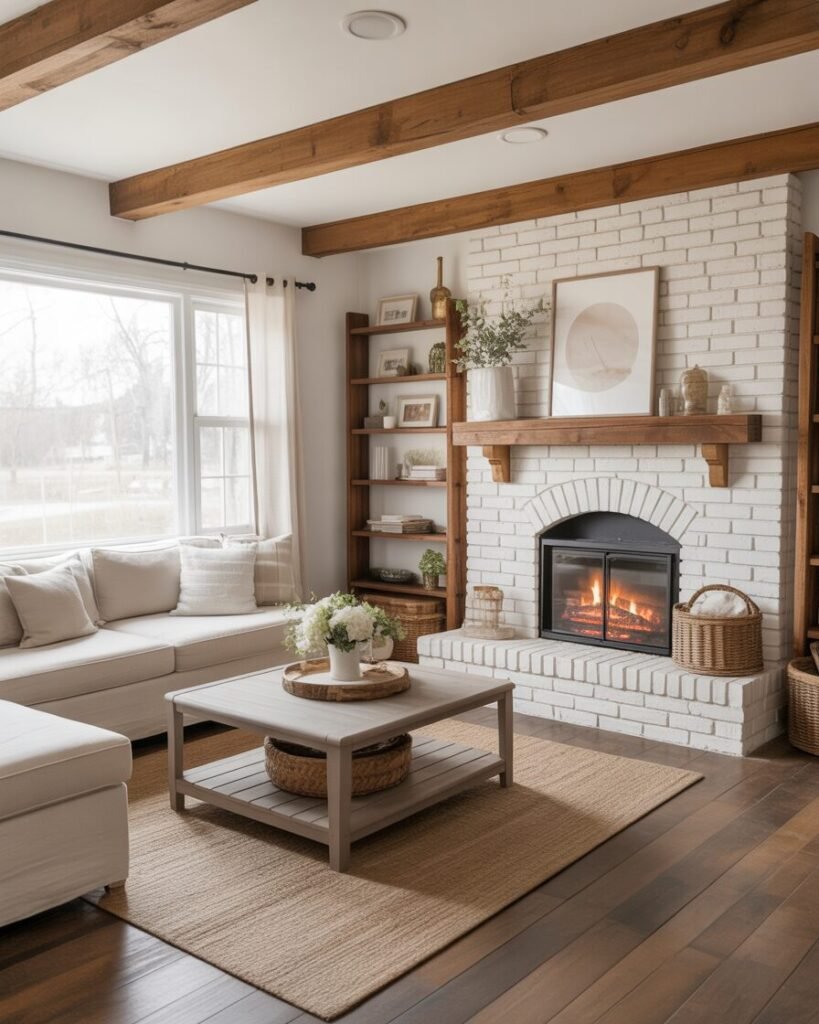 Living Room Fireplace Ideas