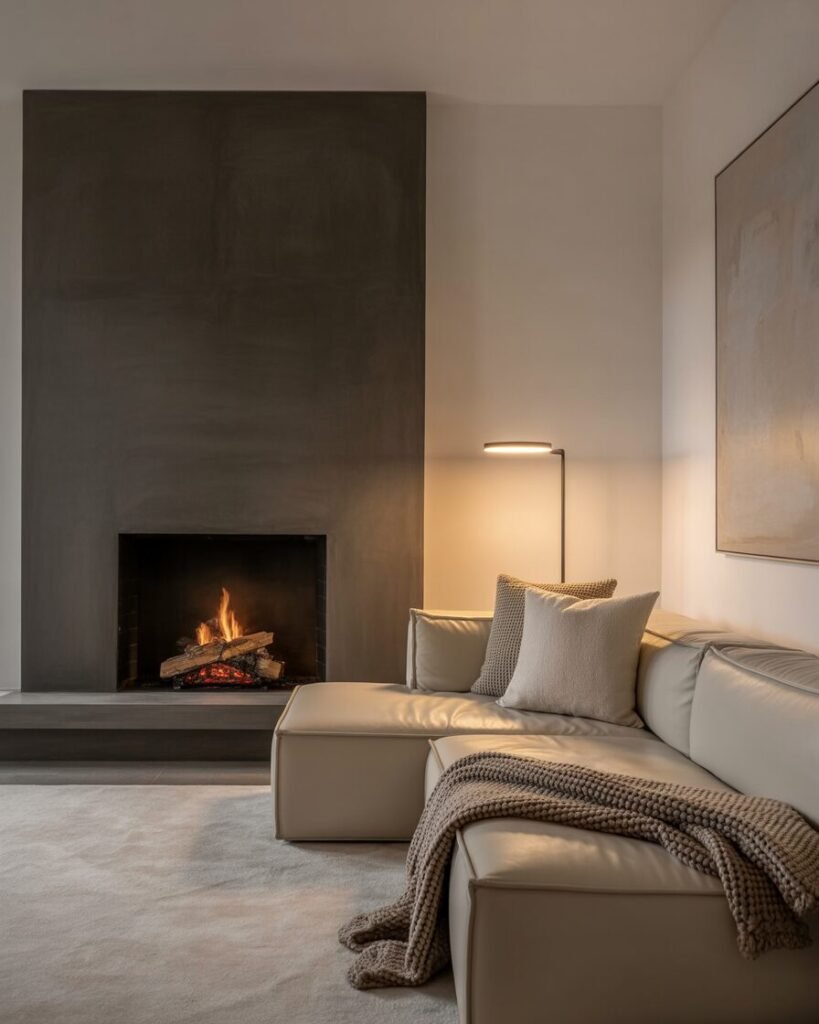 Living Room Fireplace Ideas