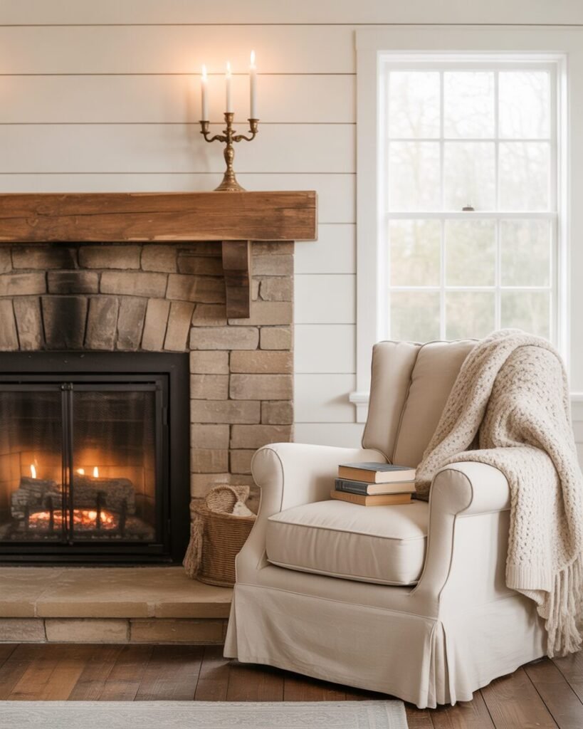 Living Room Fireplace Ideas