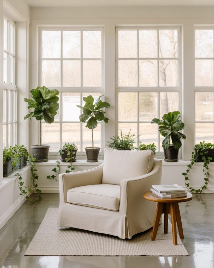 three-season sunroom