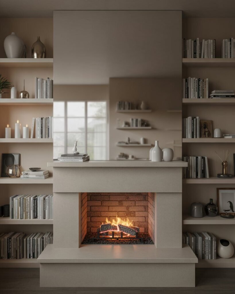 Living Room Fireplace Ideas