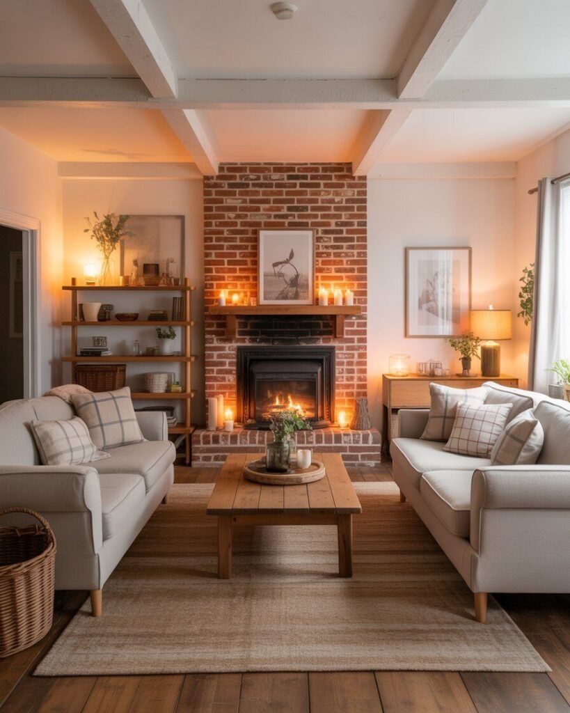 Living Room Fireplace Ideas