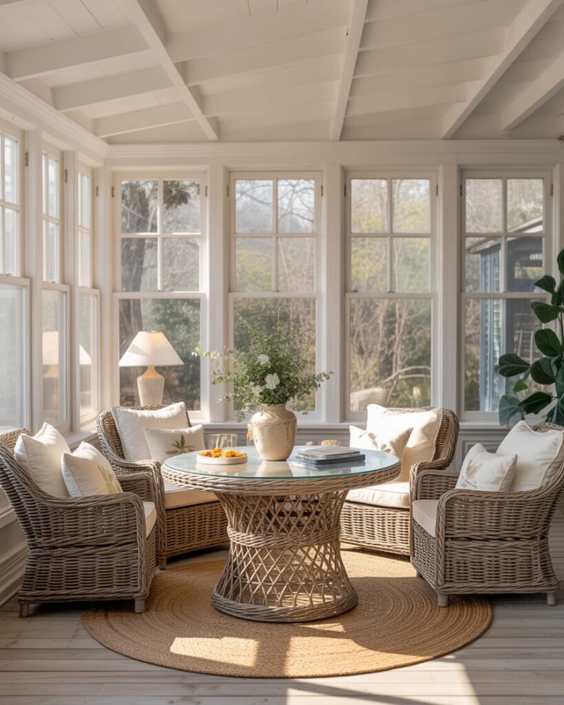 three-season sunroom
