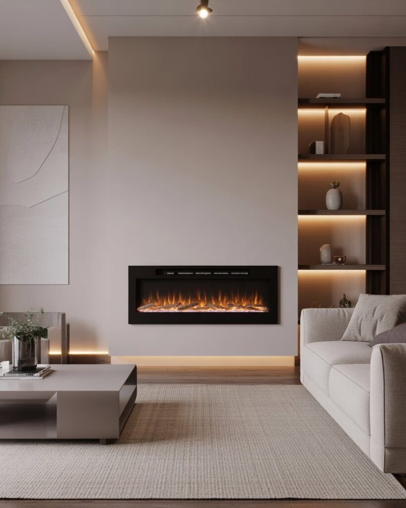 Living Room Fireplace Ideas