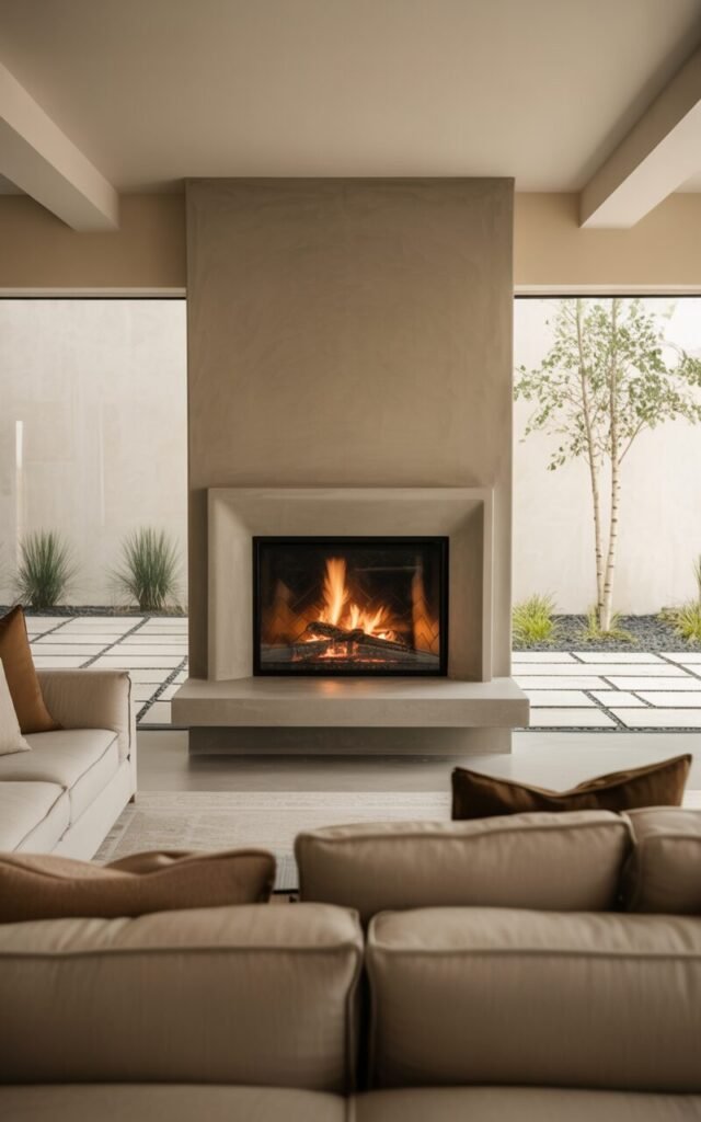 Living Room Fireplace Ideas