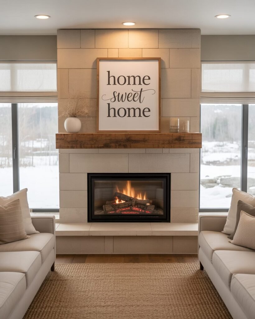 Living Room Fireplace Ideas