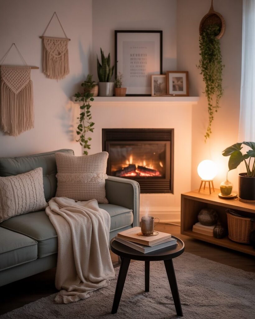 Living Room Fireplace Ideas