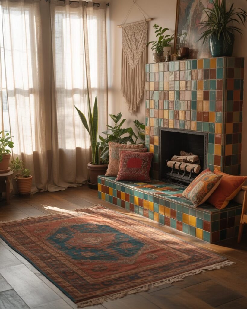 Living Room Fireplace Ideas