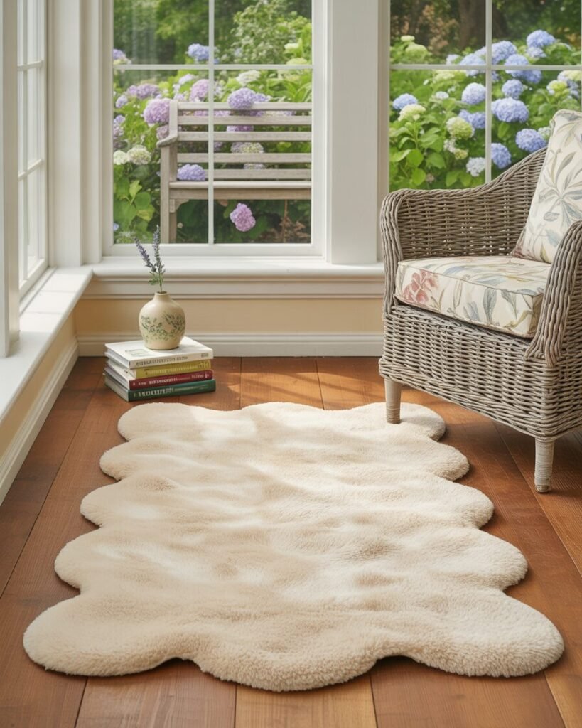 Flooring ideas for three-season sunroom