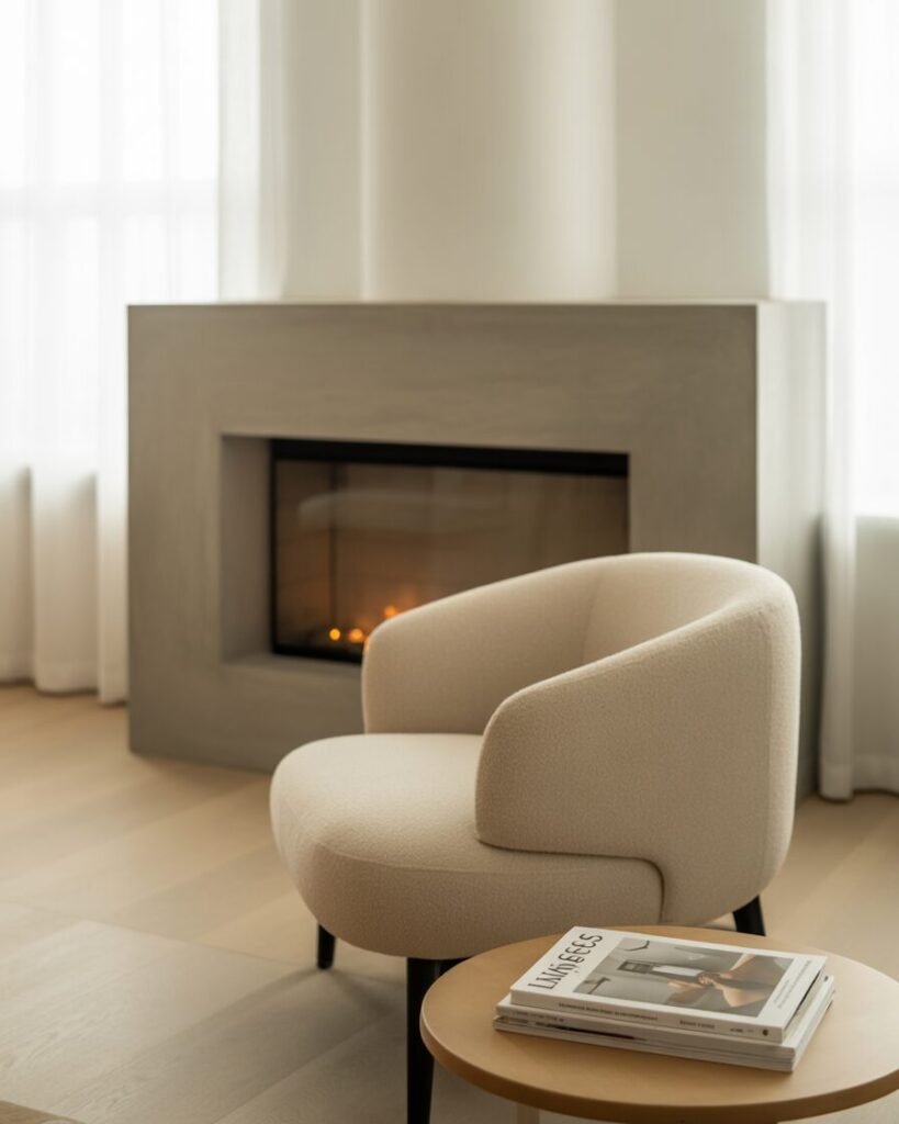 Living Room Fireplace Ideas