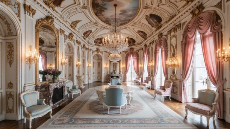 Lavish Rococo Interior Ideas